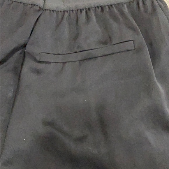 T by Alexander Wang SILK BLEND Twill Track pants - Picture 5 of 6